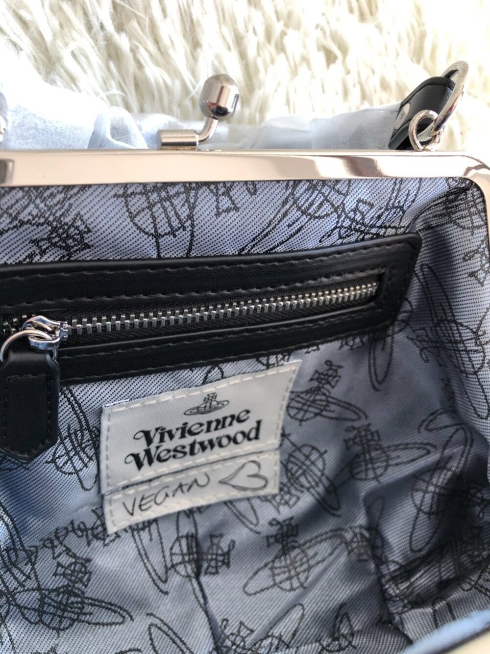 Vivienne Westwood Granny Frame pebble leather - Picture 6 of 8